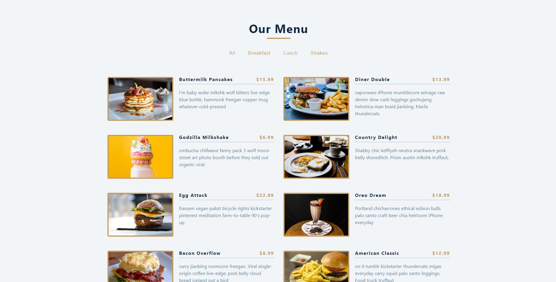 Portfolio Project Image